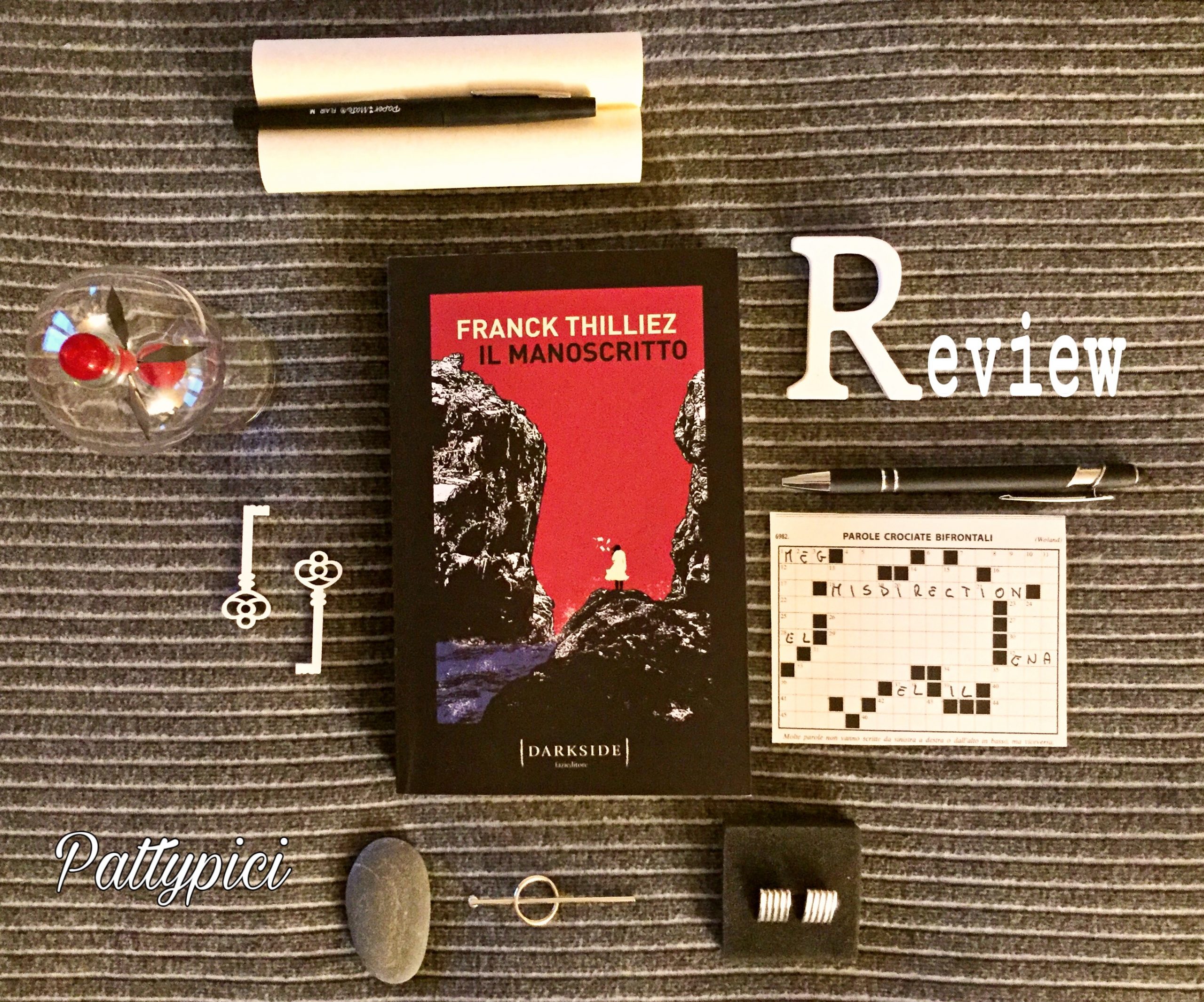 Recensione: Puzzle - Franck Thilliez - I libri di Dede