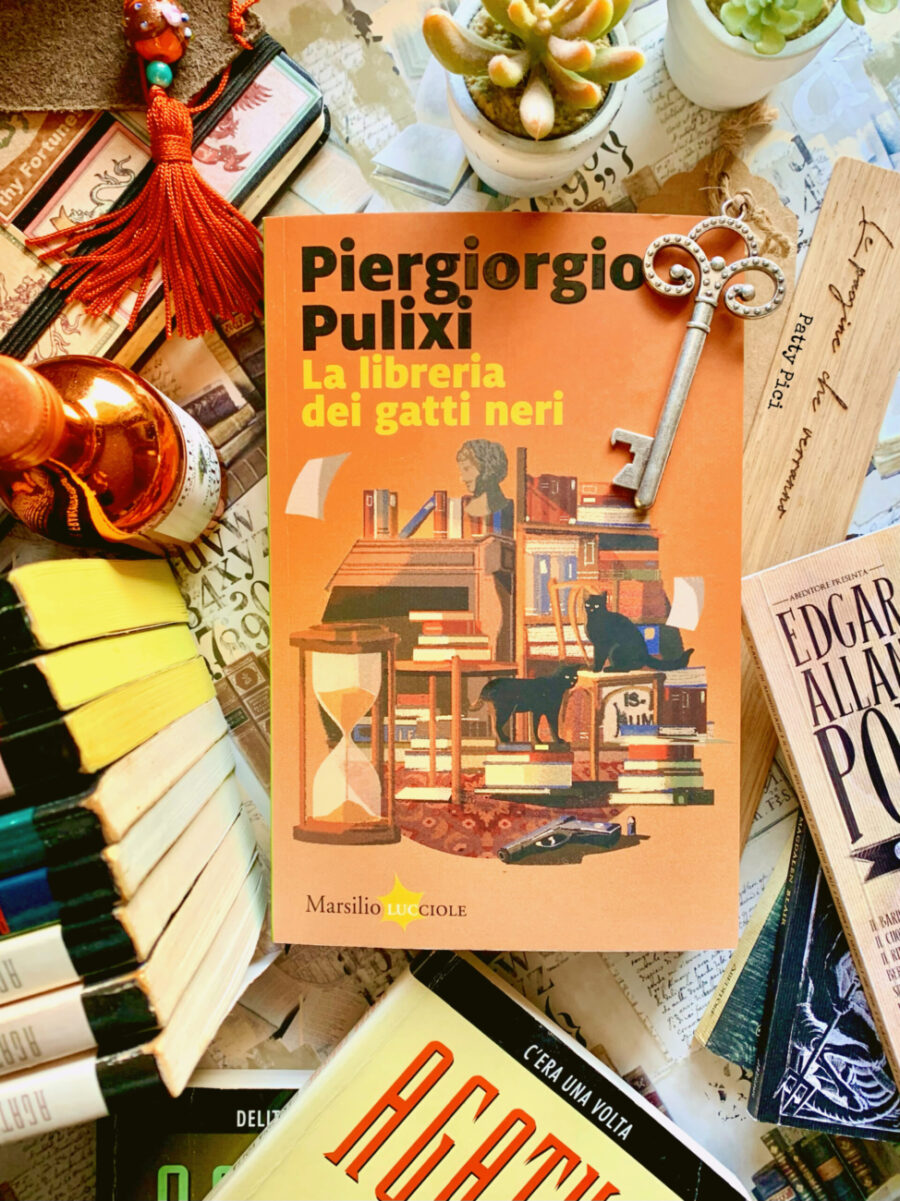 La libreria dei gatti neri : Pulixi, Piergiorgio: : Livres