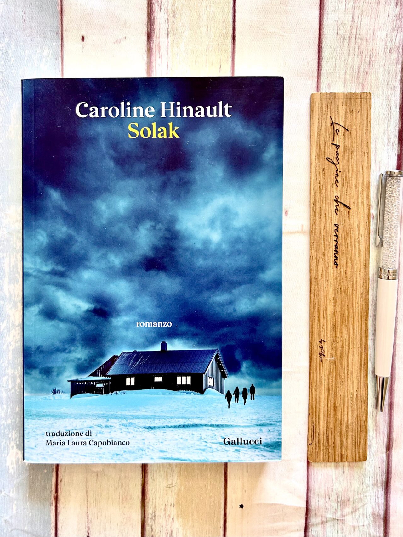 Solak di Caroline Hinault - lepaginecheverranno.it
